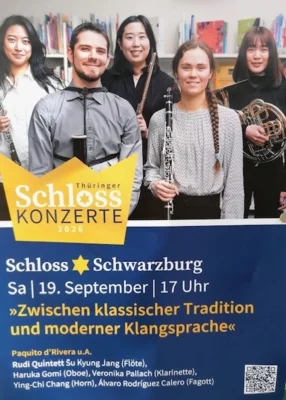 Konzert auf Schloss Schwarzburg
