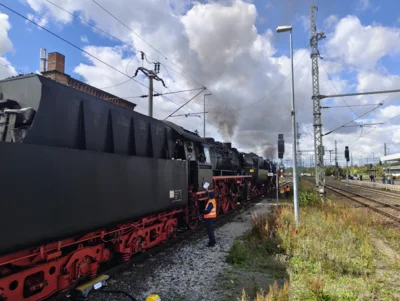 Ausflug mit der Dampflok