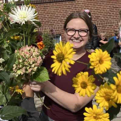 Verabschiedung unser FSJlerin Wiebke