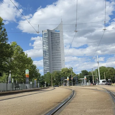 Meldung: Mit dem Fahrrad unterwegs durch Leipzig