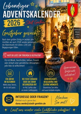 letzte Gastgeber für den lebendigen Adventskalender 2026  gesucht – Noch einige Türchen zu vergeben! (Bild vergr&ouml;&szlig;ern)