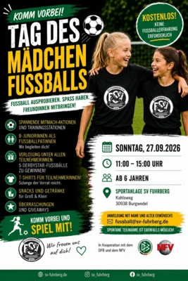 Tag des Mädchenfußballs (Bild vergr&ouml;&szlig;ern)