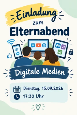 Elternabend "Digitale Medien" (Bild vergr&ouml;&szlig;ern)