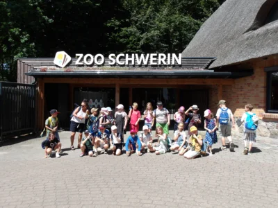 Zoobesuch der Klasse 1c
