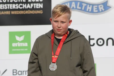 Moritz Berner wird deutscher Vizemeister