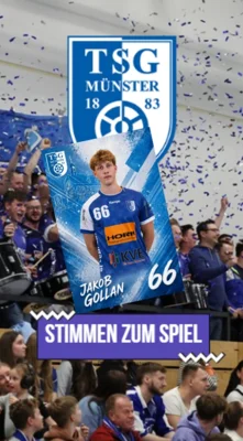 Stimme zum Spiel: Jakob Gollan im Fokus (Bild vergr&ouml;&szlig;ern)