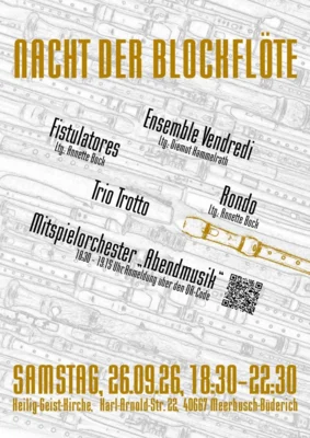 Konzertankündigung Nacht der Blockflöte (Bild vergr&ouml;&szlig;ern)
