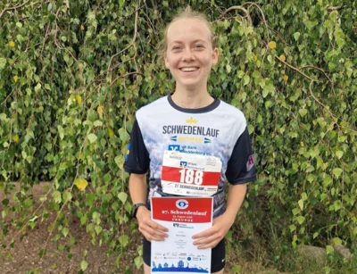Meldung: Laager Nachwuchsläuferin mit Erfolg  beim Schwedenlauf