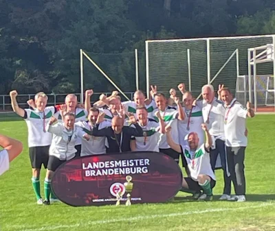 Die Ü50 von Preussen Eberswalde ist Landesmeister (Bild vergr&ouml;&szlig;ern)
