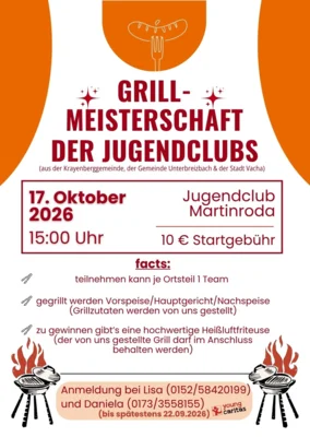 Grillmeisterschaft der Jugendclubs