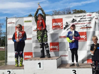 Quad Meisterschaft: Erfolgreiche Race Days in Diedenbergen