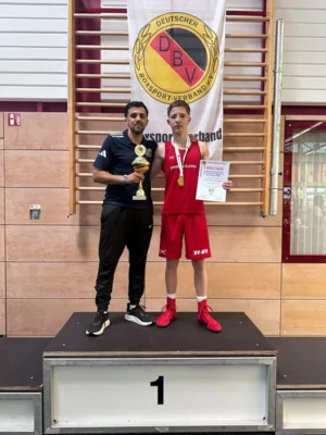 U19 DM: Ein Titel und die EM klar im Blick (Bild vergr&ouml;&szlig;ern)