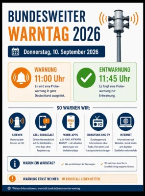 BUNDESWEITER WARNTAG 10.09.2026 (Bild vergr&ouml;&szlig;ern)
