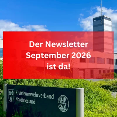 Der Newsletter September 2026 ist da!