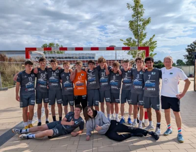 Männliche B-Jugend startet mit Selbstvertrauen in das Abenteuer Oberliga