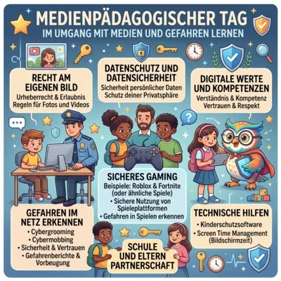 Medienpädagogischer Elternabend GS Neuhaus