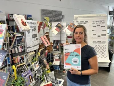 Stadtbibliothek Malchin: Haltung zeigen im Alltag