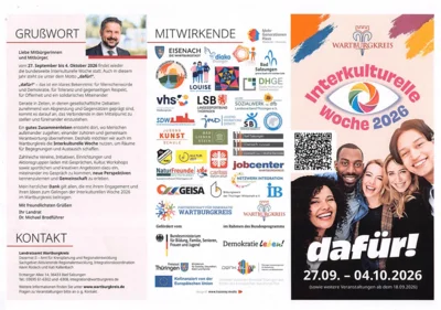 Interkulturelle Woche 2026 vom 27.09. - 04.10.2026