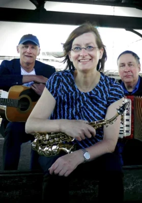 Meldung: GLAS, KLASSIK & Mehr: Trio "Pocket Music" - Jazz & Weltmusik
