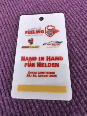 Lausitzring - Challenge Feelling - Ein Herz für kleine Helden (Bild vergr&ouml;&szlig;ern)