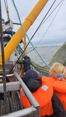 Spannender Tag auf dem Krabbenkutter 🦀⚓ (Bild vergr&ouml;&szlig;ern)