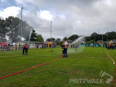 Wie beim Stadtjugendfeuerwehrtag im Jahr 2022 in Beveringen gibt es auch in diesem Jahr Wettbewerbe der Feuerwehren zum 60. Geburtstag der Jugendwehr. Foto: Stadt Pritzwalk (Bild vergr&ouml;&szlig;ern)