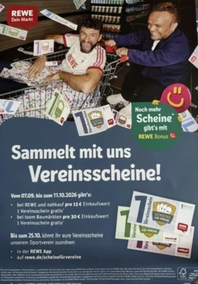 Scheine für Vereine ist wieder da! (Bild vergr&ouml;&szlig;ern)