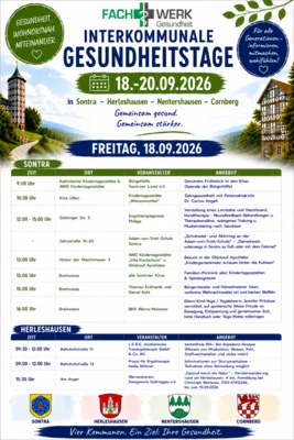 Interkommunale Gesundheitstage - 18.09.2026 (Bild vergr&ouml;&szlig;ern)