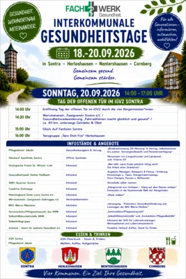 Interkommunale Gesundheitstage - 20.09.2026 (Bild vergr&ouml;&szlig;ern)
