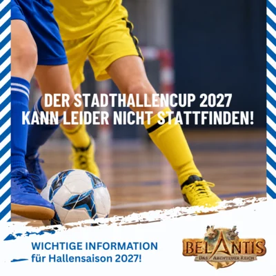 🏆 Stadthallencup 2027 pausiert - Rückkehr für 2028 geplant!🏆 (Bild vergr&ouml;&szlig;ern)