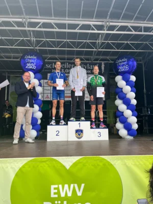 Bronzemedaille bei der Nordrhein-Meisterschaft über 5 km Straße