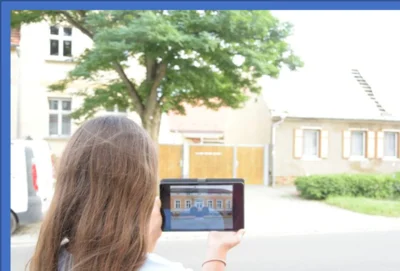 Die Dorf-App Baukultur am Start