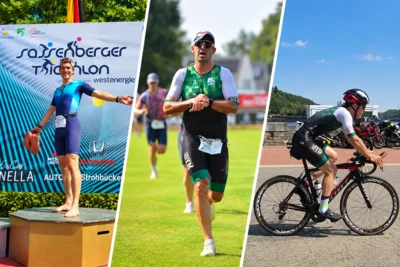 Erfolgreicher August für die Triathletinnen und Triathleten des LC Euskirchen