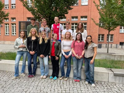 Norwegische Austauschschüler wieder an unserer Schule