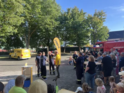 „SWR1 Hitparade On Fire“: FFW Armsheim zieht ins Finale ein