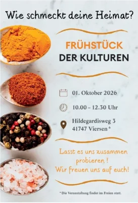 Frühstück der Kulturen- Interkulturelle Woche 2026 (Bild vergr&ouml;&szlig;ern)