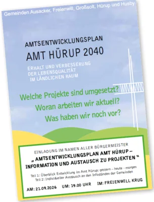 Einladung Amtsentwicklungsplan 2040