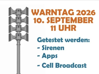 Information zum bundesweiten Warntag am 10.09.2026 (Bild vergr&ouml;&szlig;ern)
