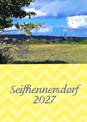 Deckblatt vom Kalender Seifhennersdorf 2027