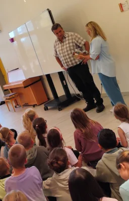 Überraschung zum Dienstjubiläum