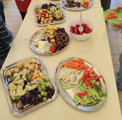 Gesunder Pausensnack Klasse 4a