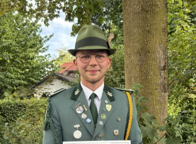 Dominik ist Bezirksprinz