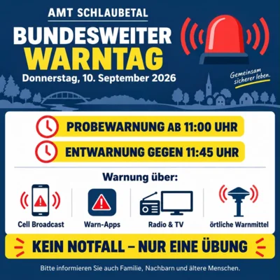 Heute ist Warntag! (Bild vergr&ouml;&szlig;ern)