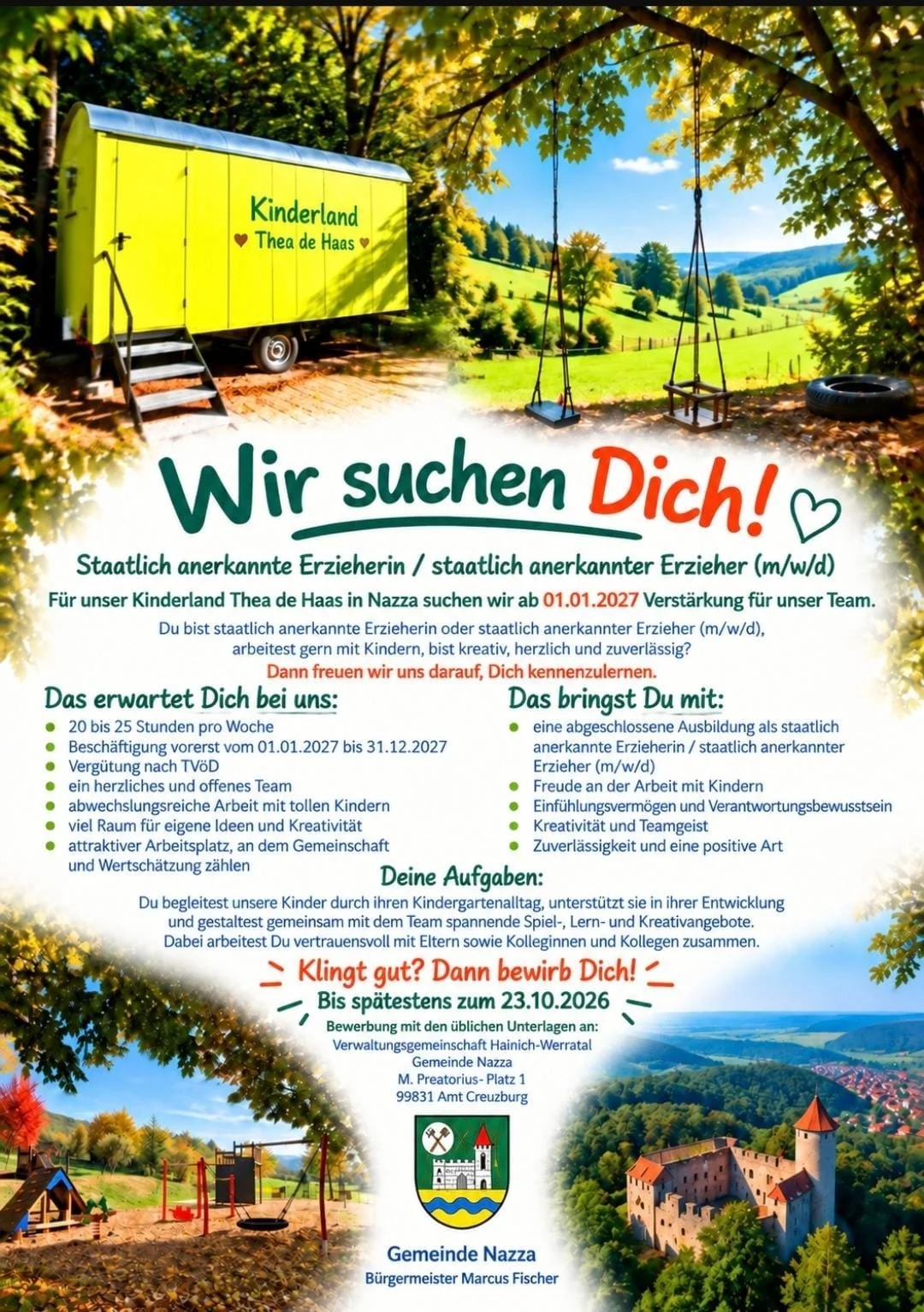 Stellenausschreibung
