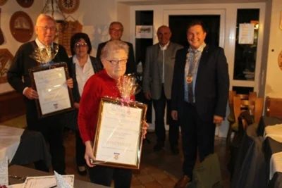 2020 durfte Margarete Holzfurtner den Ehrenbrief der Gemeinde Prackenbach in Empfang nehmen.