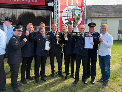 Feuerwehr Schoholtensen-Altenhagen ist Landesmeister