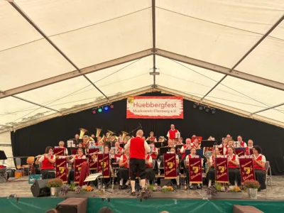 Huebbergfest 2026 - ein rundum gelungenes Festwochenende (Bild vergr&ouml;&szlig;ern)