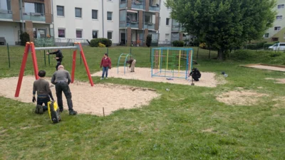 Spielpltz Mühlenberg (Bild vergr&ouml;&szlig;ern)