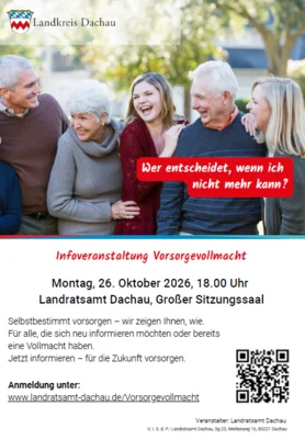 Vortrag zur Vorsorgevollmacht