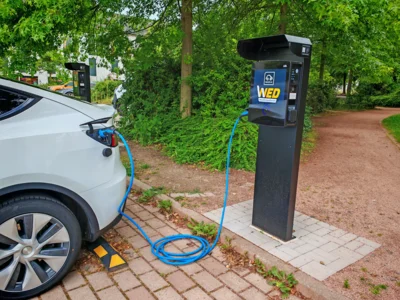 Pressemitteilung der WerraEnergie- Unterstützung E-Autofahrer in der Region